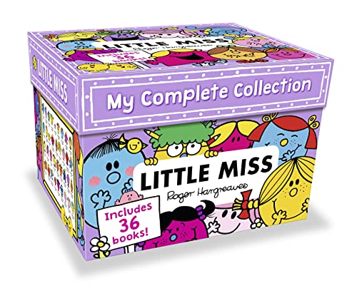 Detalle de Little Miss: My Complete Collection Box Set – Farshore, Box Set von Adam und Roger Hargreaves