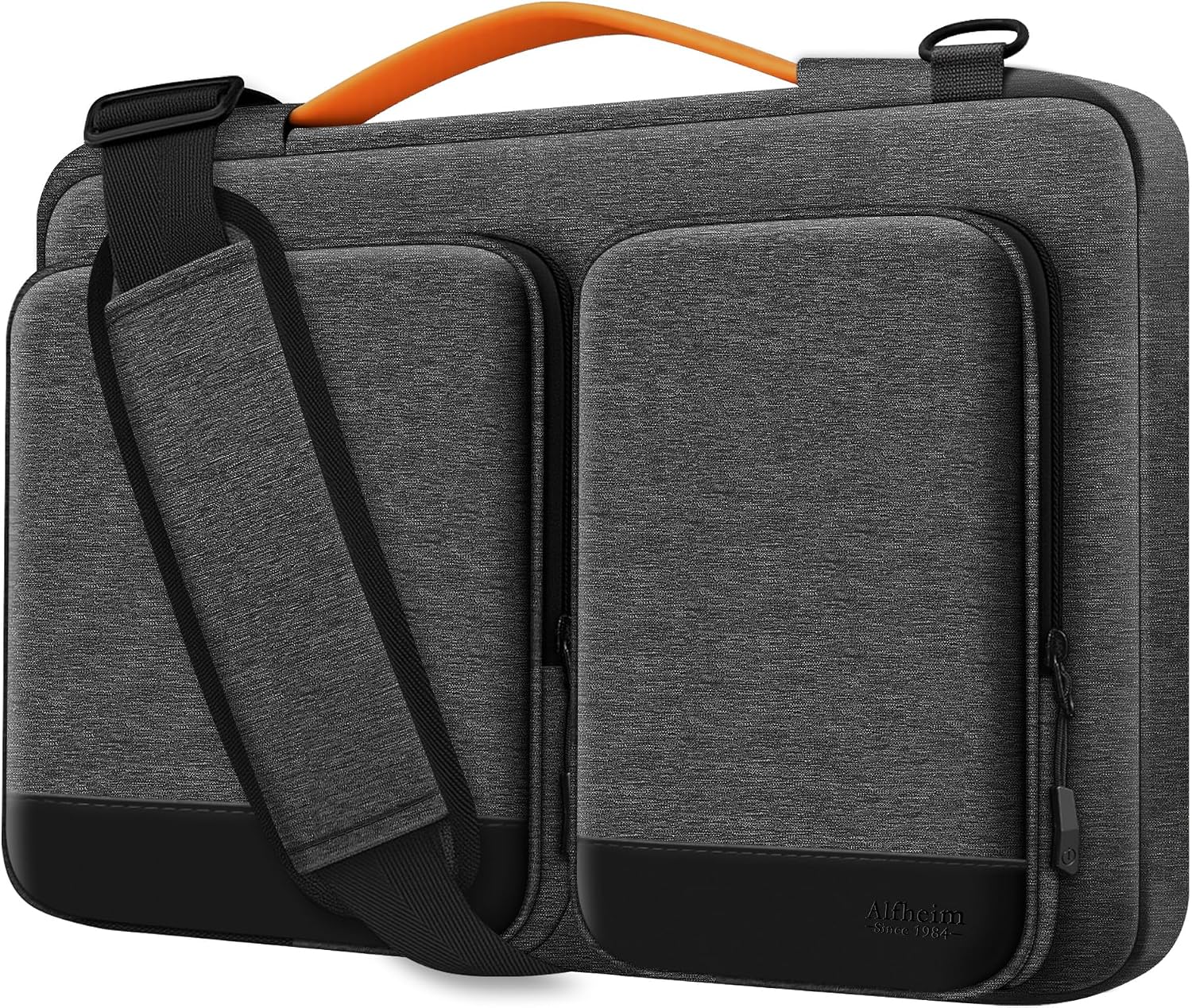 Detalle de Alfheim Laptop Bag 14-14.2 inch: Waterproof, Shockproof and Lightweight Briefcase