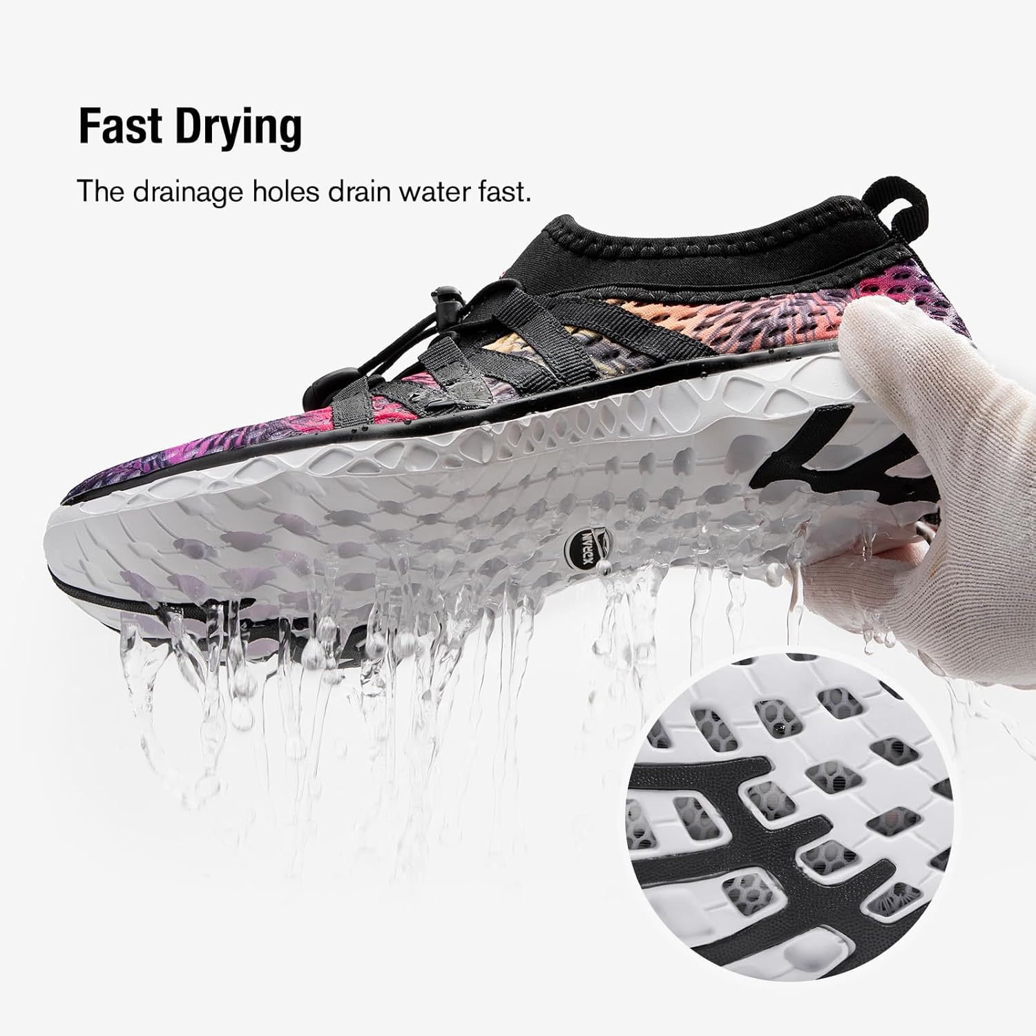 Thumbnail 3 de ALEADER Women’s Mesh Slip-On Water Shoes
