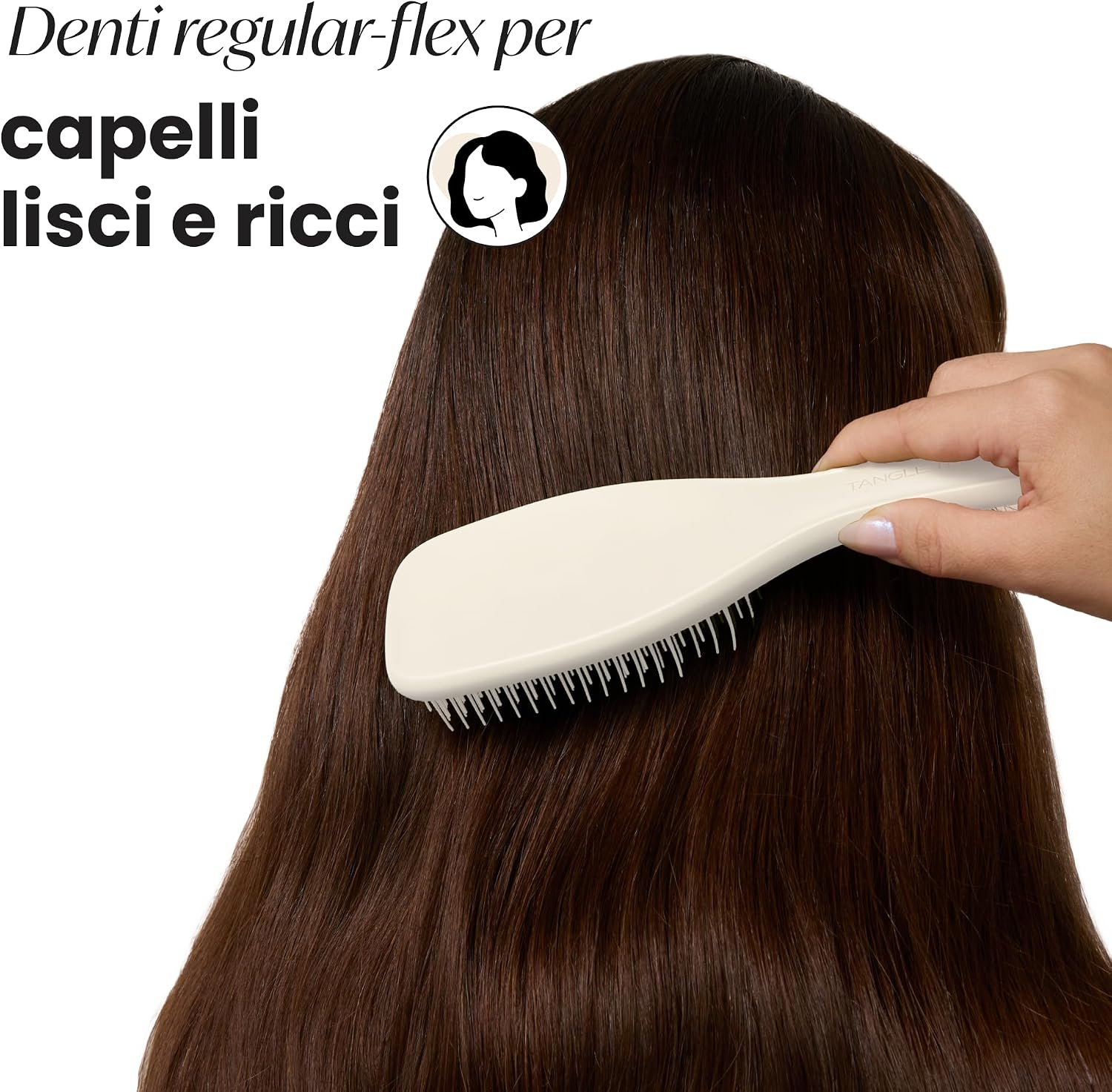 Detalle de Tangle Teezer Ultimate Detangler spazzola 325 denti 💇♀