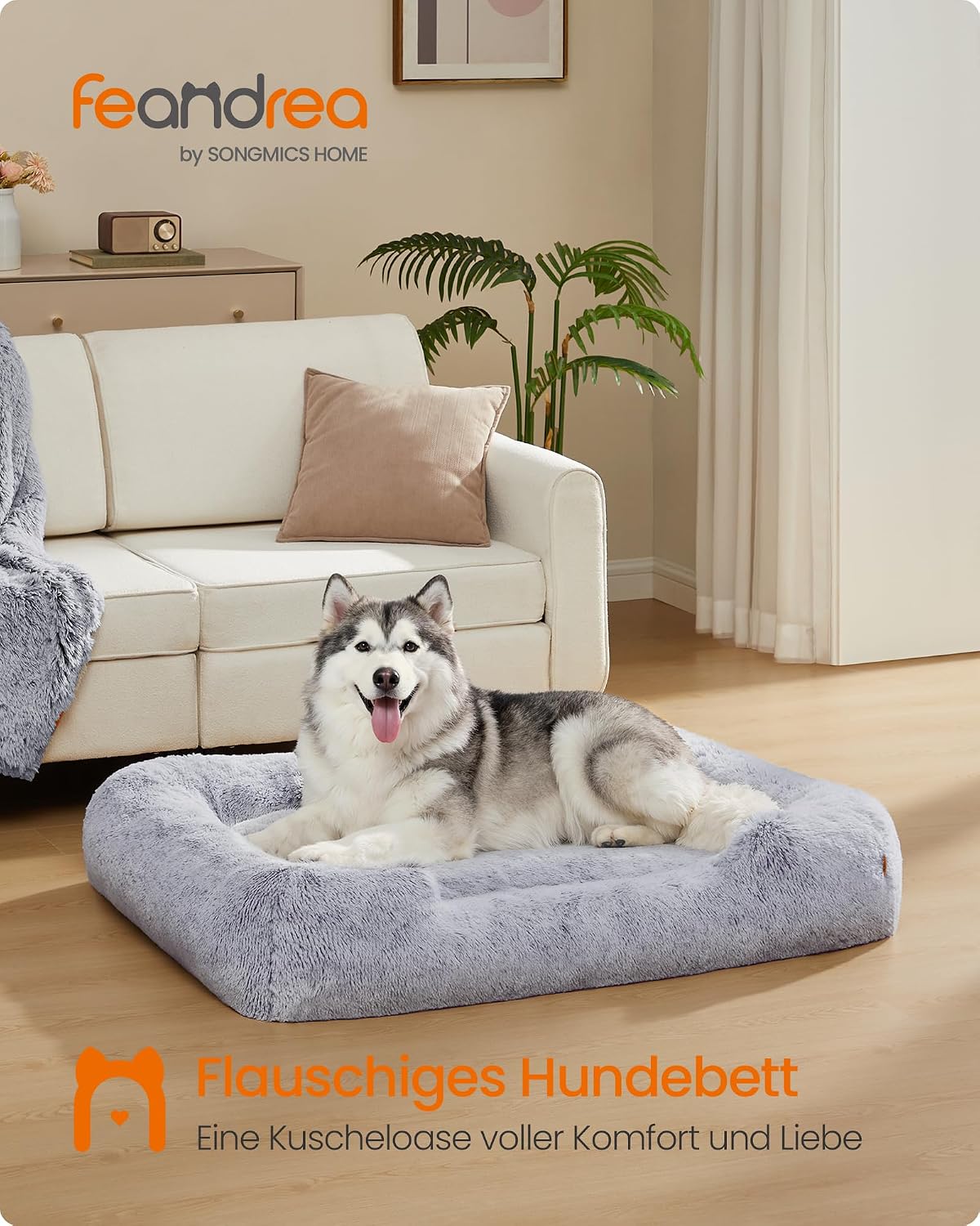 Thumbnail 1 de Feandrea Hundebett extra großes 120x85x23 cm