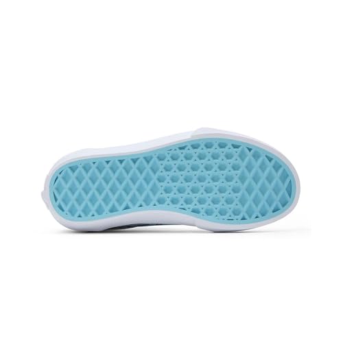 Detalle de Vans Ward: Zapatillas Unisex para Niños Glow Neon Blue y Black, 21 EU