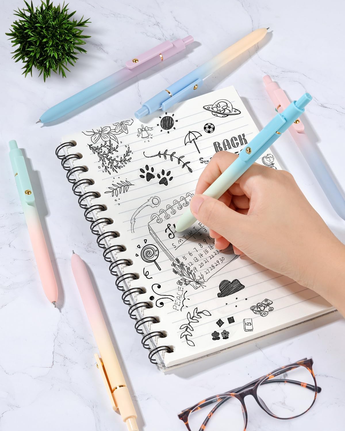 Detalle 2 de FIOVER Gel Pens 0.7mm