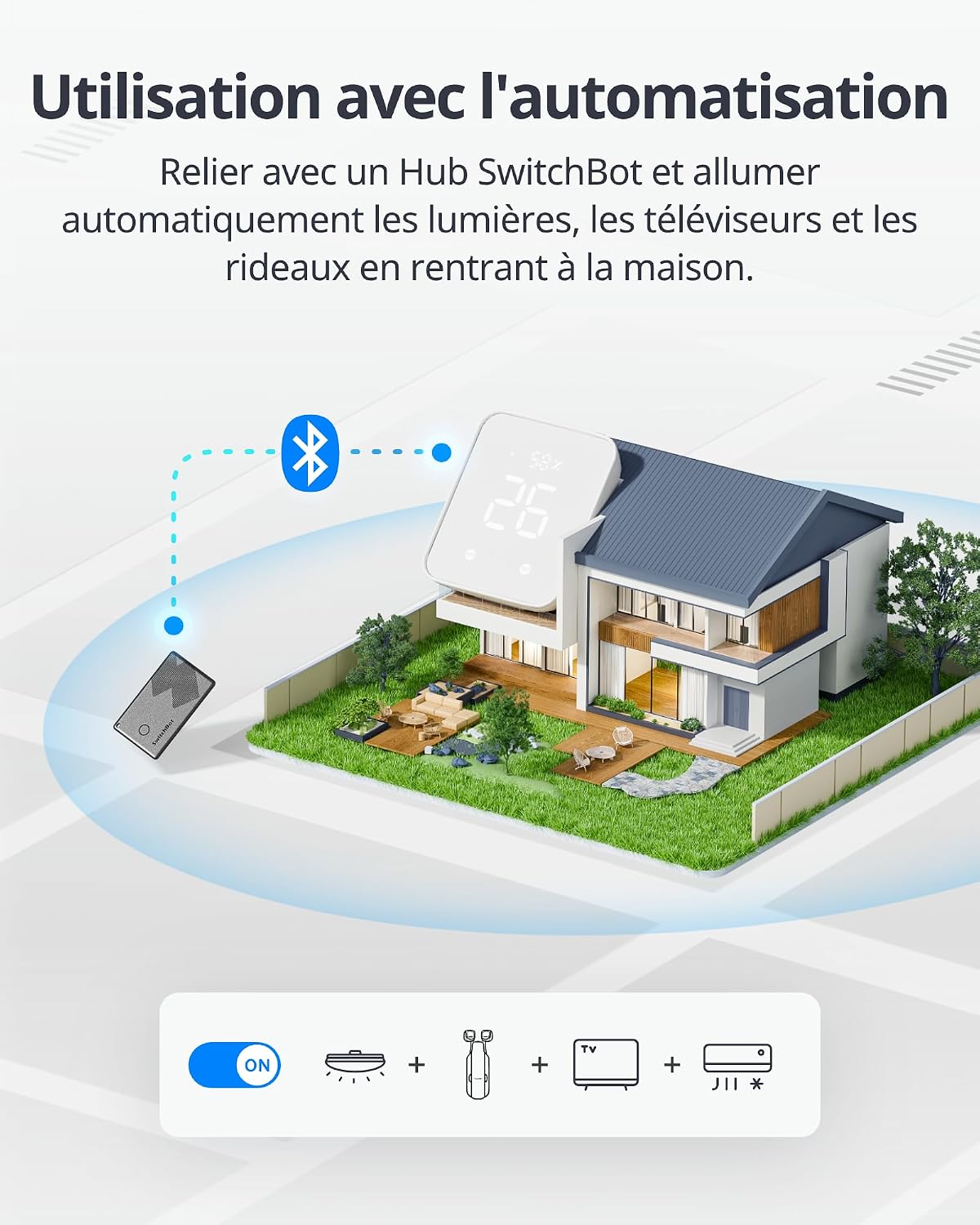 Thumbnail 6 de SwitchBot Wallet Finder Card 3 ans