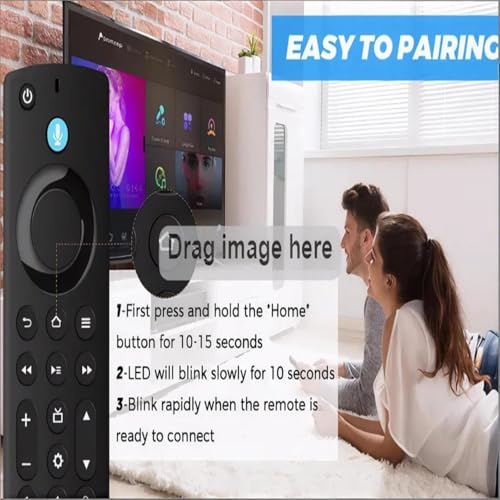Thumbnail 7 de Telecomando Vocale Sostitutivo (4 Gen) di Vemfay per F1r-e TV St-1ck e Smart TV Cube – controllo vocale e shortcut