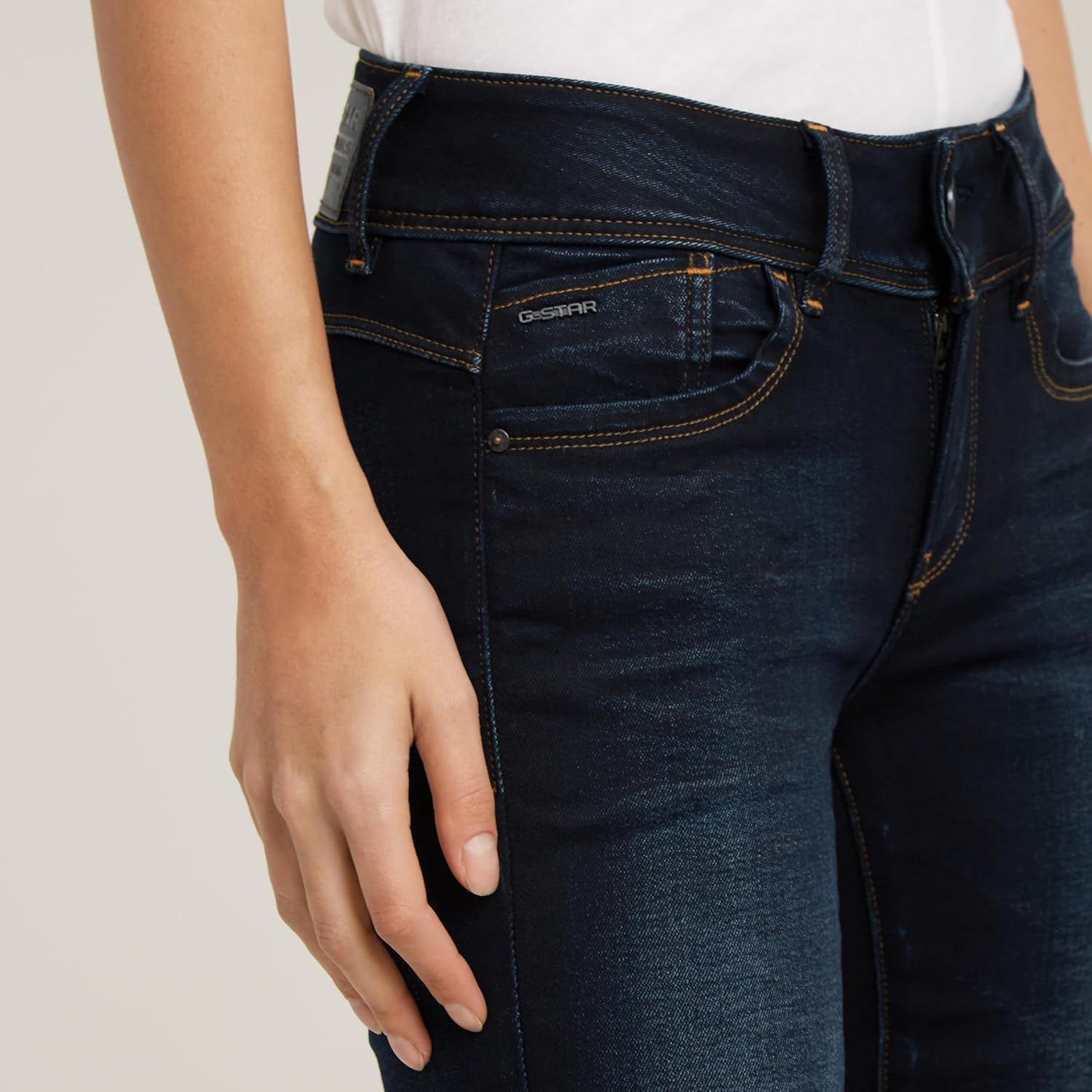 Thumbnail 4 de G-STAR Lynn Mid Waist Skinny Jeans