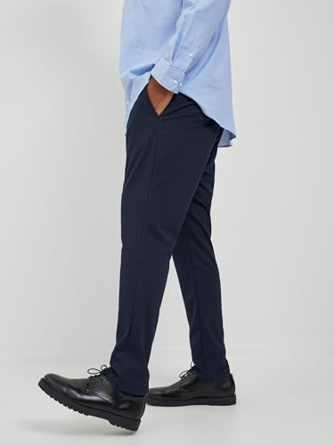Thumbnail 7 de JACK & JONES Jjimarco Jjbowie Sa Navy Blazer: pantalón hombre en color marino 36W/36L