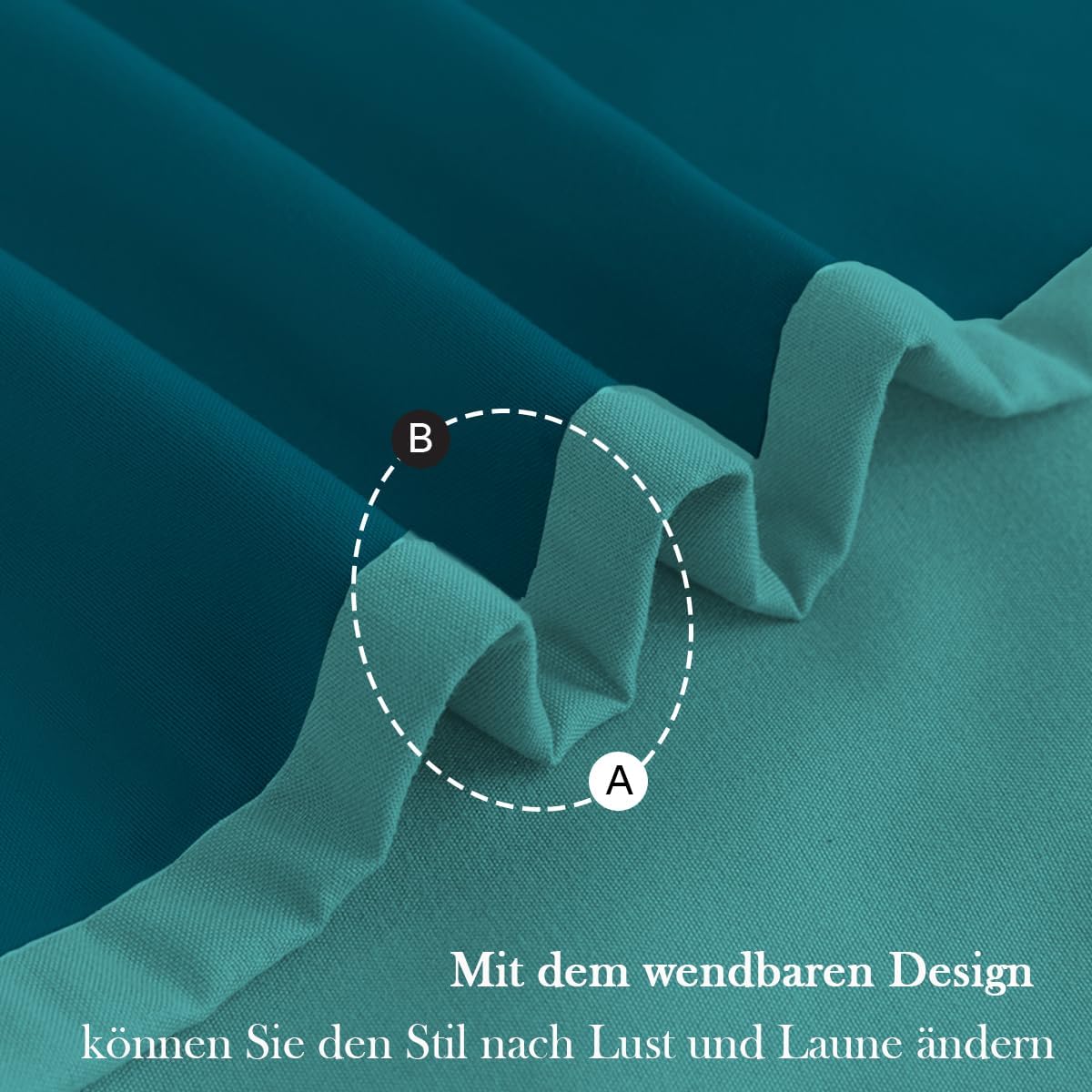 Thumbnail 4 de Nesture Bettwäsche 135x200 Wendebettwäsche 4‑teilig