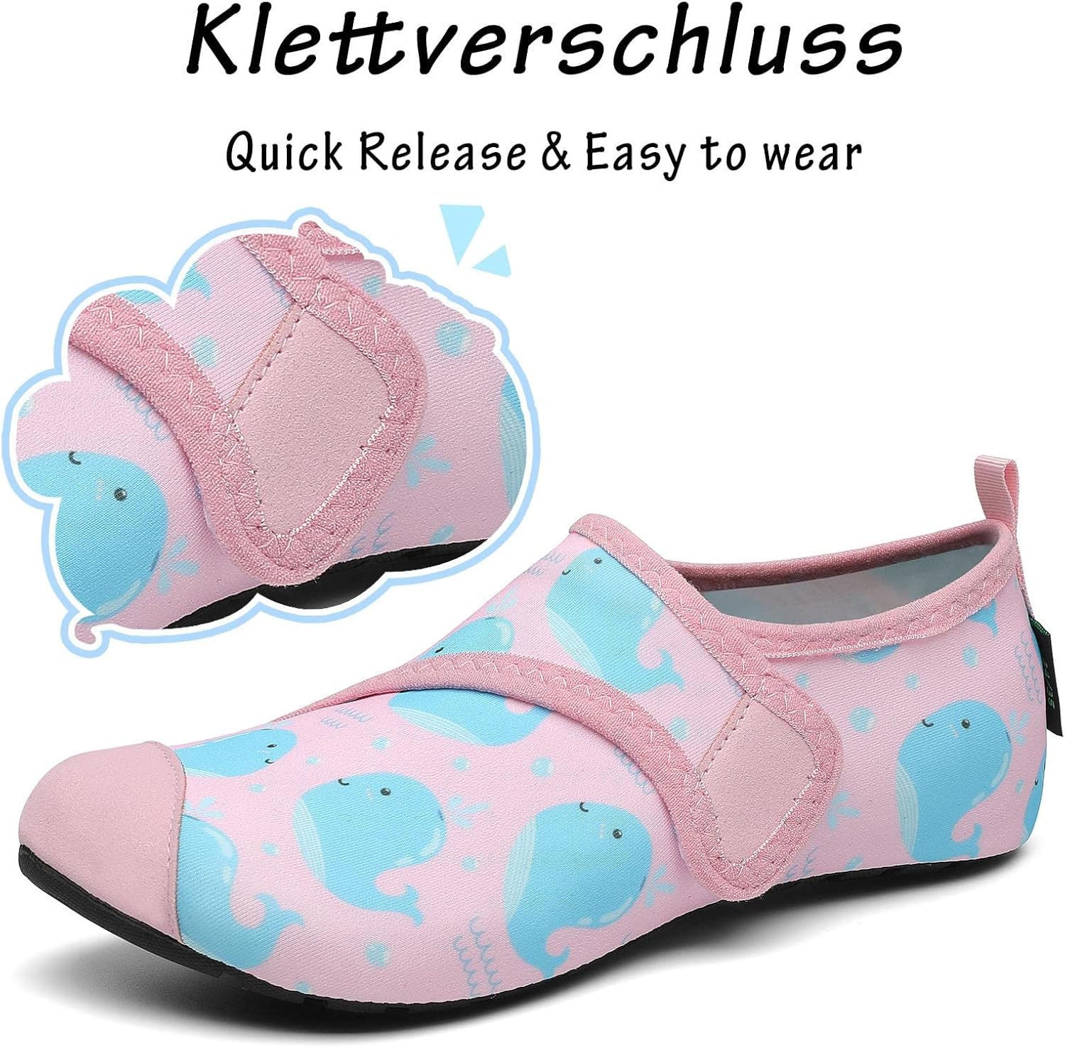 Thumbnail 2 de SAGUARO Scarpe da Immersione per Bambini – leggerezza, protezione e praticità per piccole esploratrici