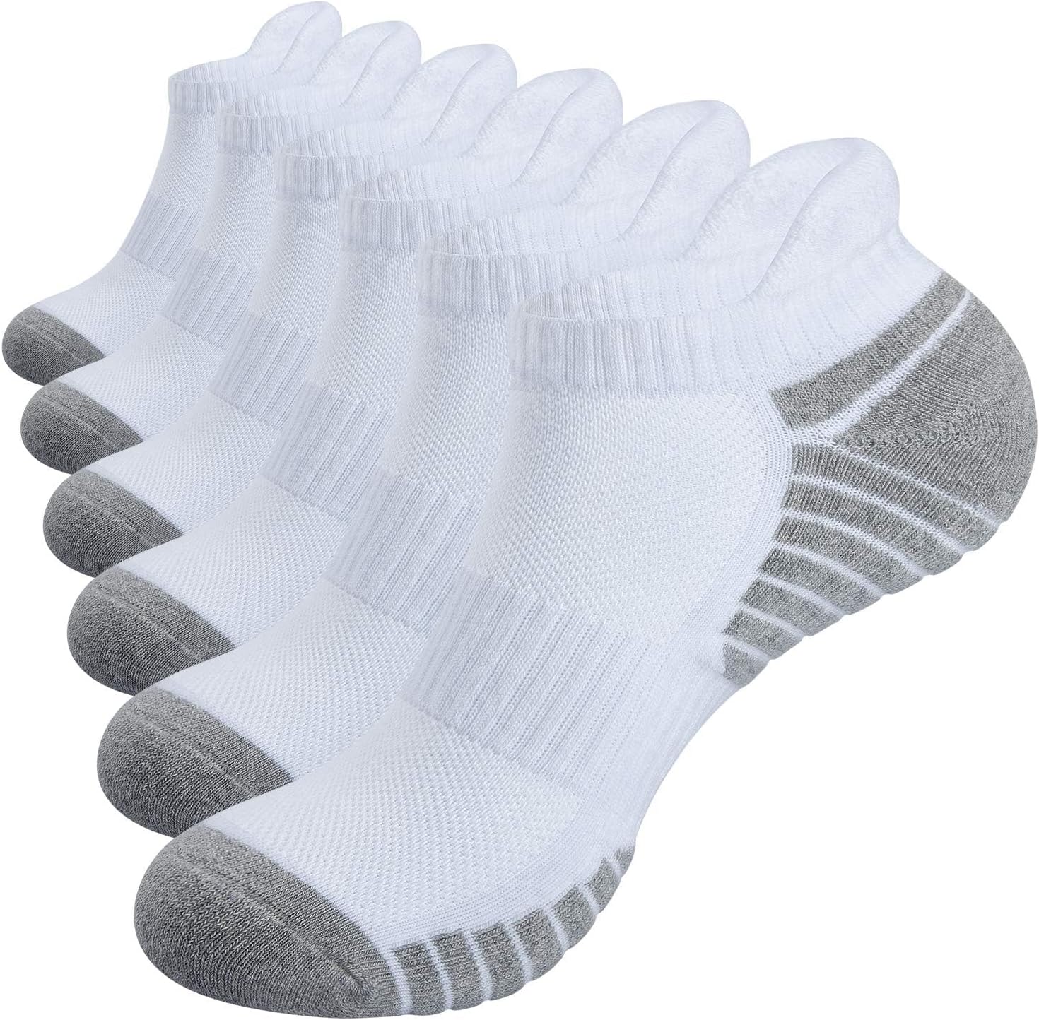 Alaplus Running Socks Cushioned Sports Socks