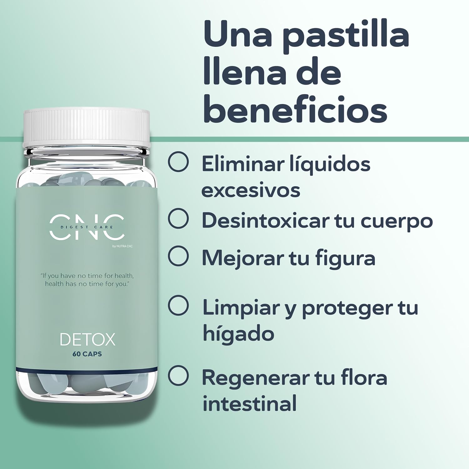 Thumbnail 4 de QSTA CNC DETOX 45 noches detoxificación