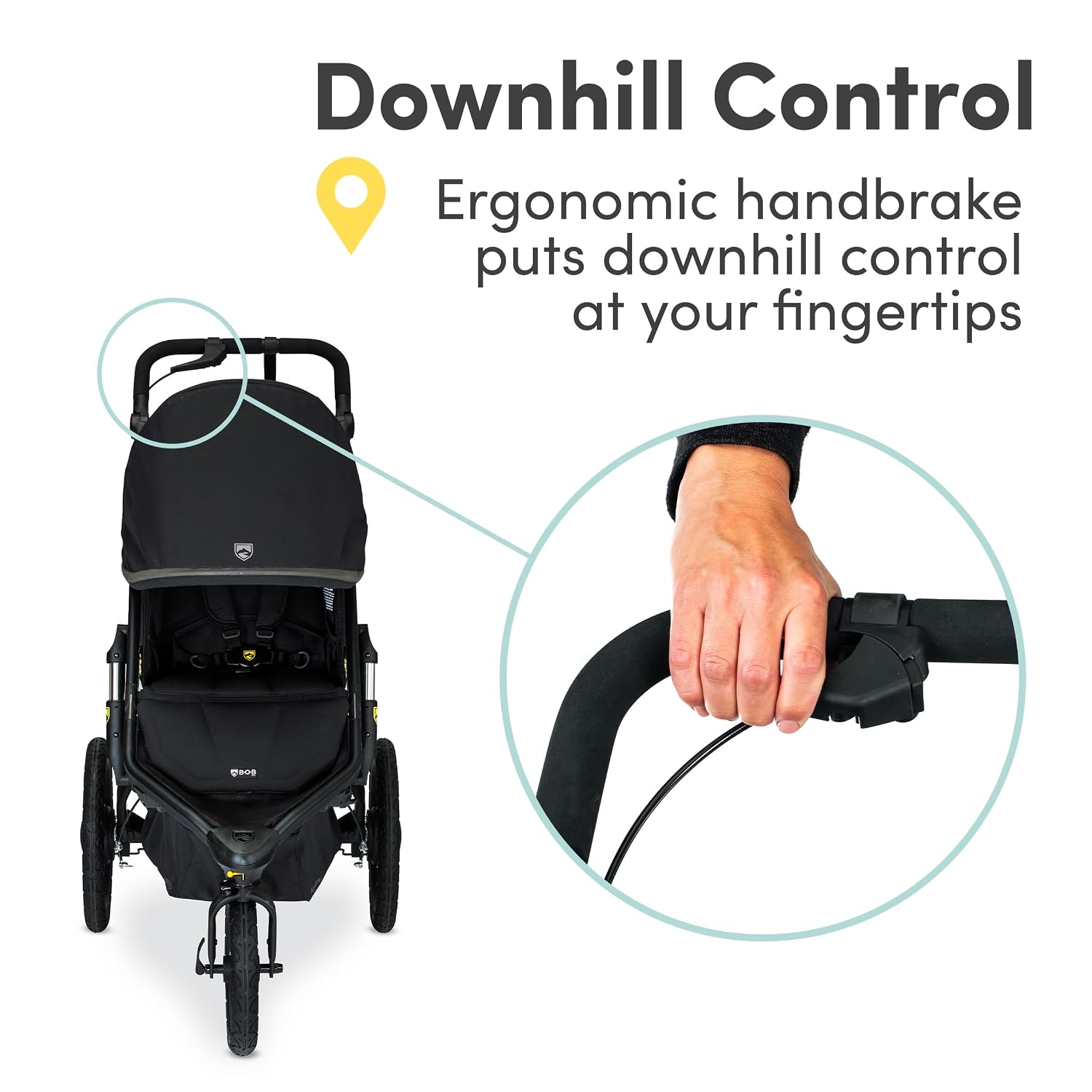Thumbnail 5 de BOB Gear Alterrain Pro Jogging Stroller