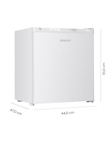 Detalle de Heinrichs Mini-Gefrierschrank 33 L – leise, -18°C, reversibler Türanschlag