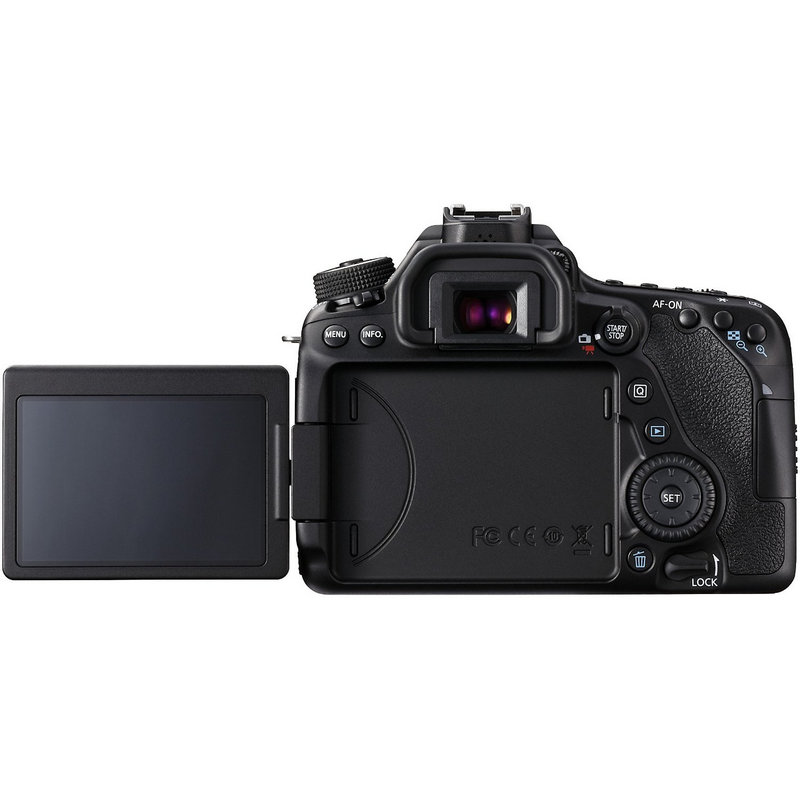Detalle 2 de Canon EOS 80D 24.2 MP — Cuerpo