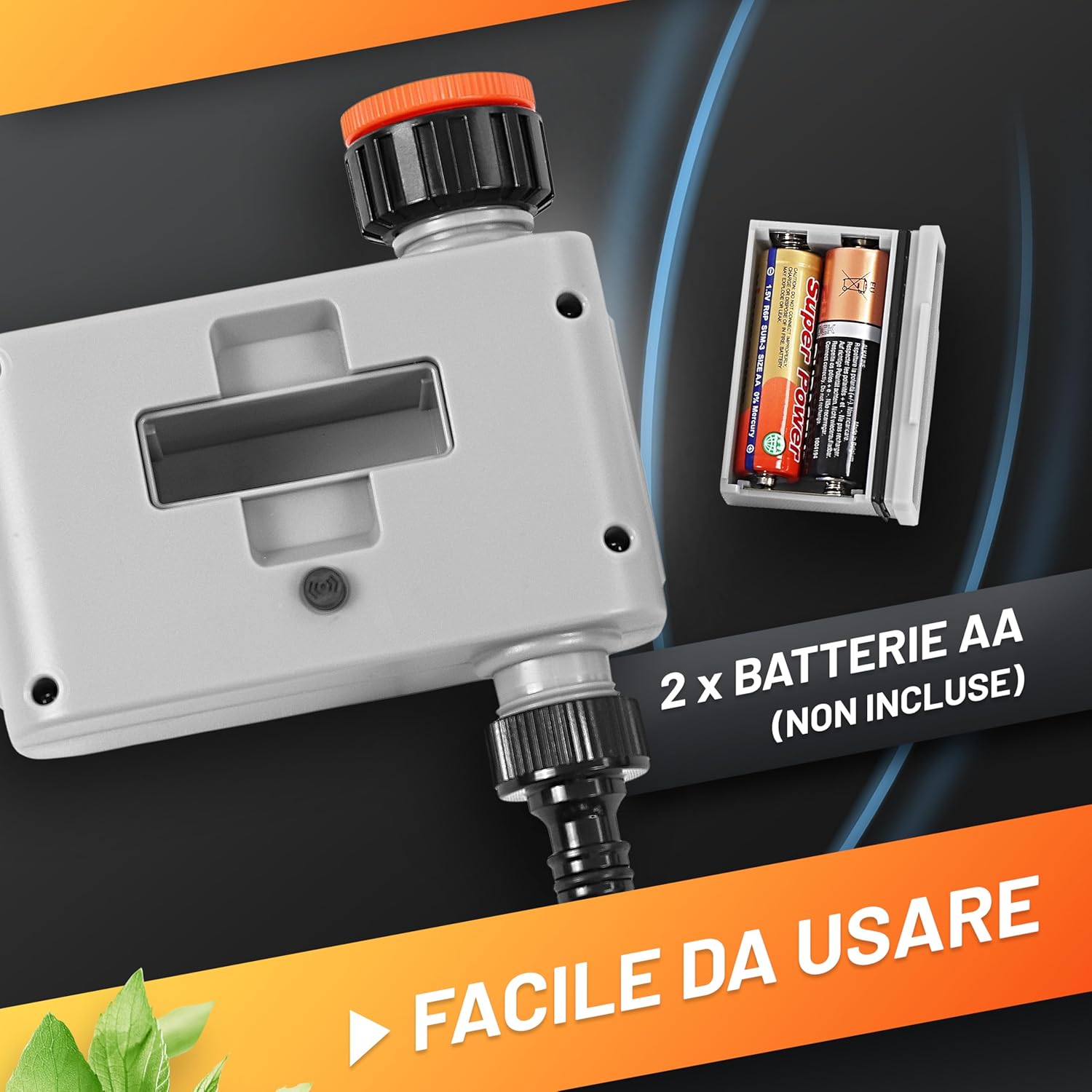 Thumbnail 5 de GRÜNTEK Centralina per irrigazione (Timer Automa…) – Controllo preciso dell’irrigazione domestica