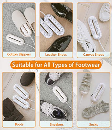 Thumbnail 5 de Snowpea Electric Shoe Dryer: 3/6/9 Hours Timed, 55°C Drying with UK Plug