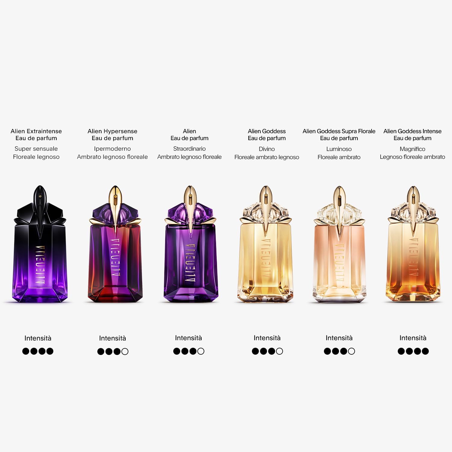 Detalle de Mugler Alien Extraintense Eau de Parfum – 30 ml ricaricabile