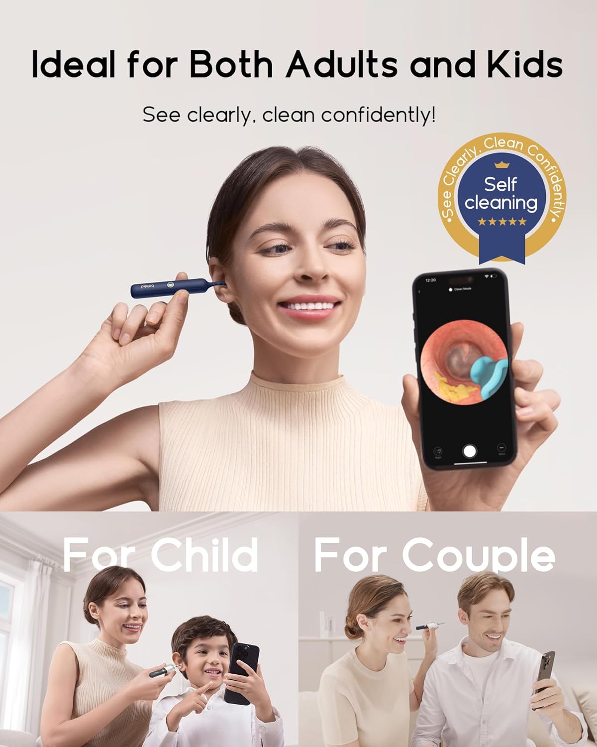 Thumbnail 6 de Bebird Earsight Plus Ear Wax Removal Tool Camera