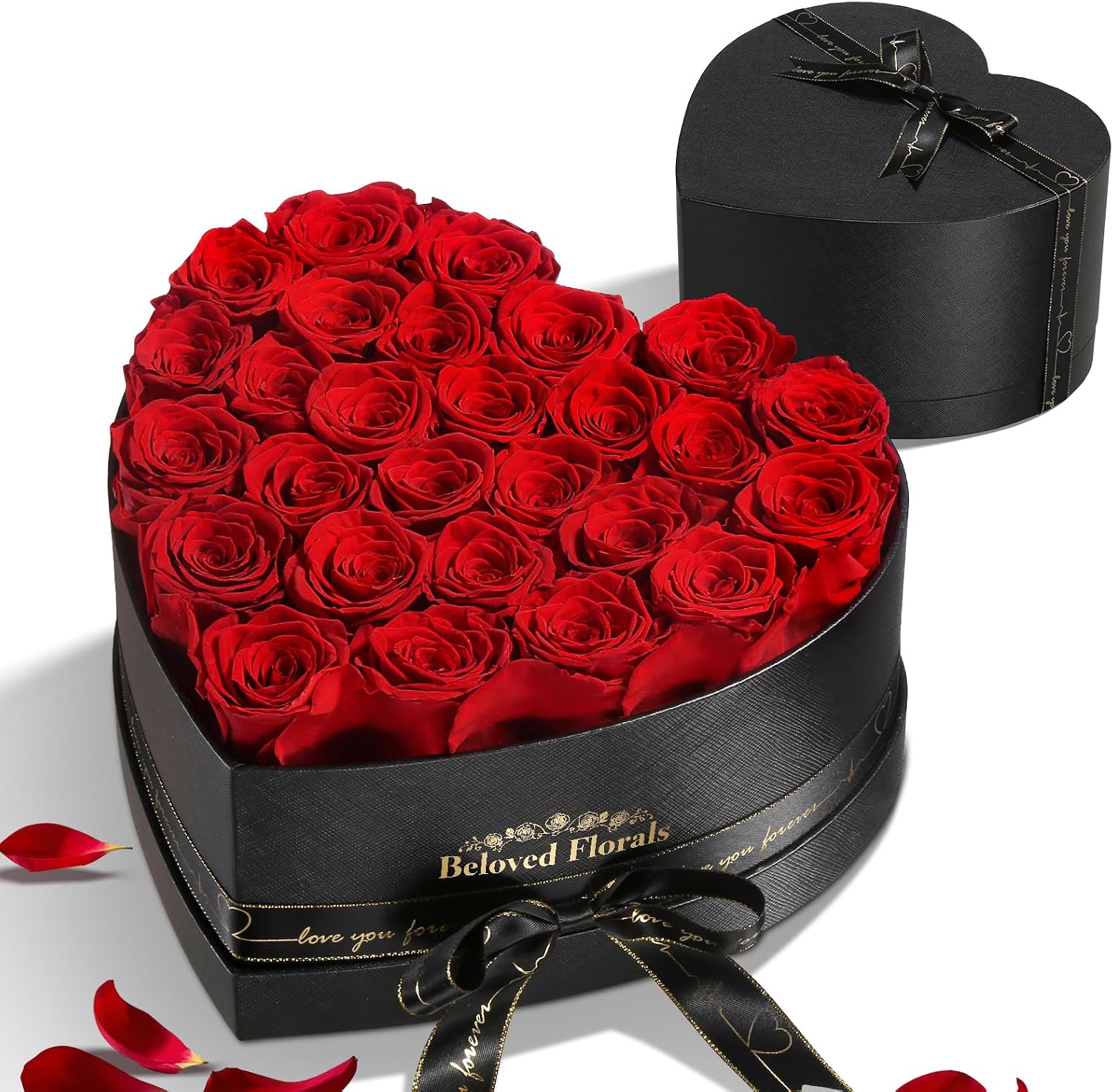 Thumbnail 6 de Auoasl Preserved Rose Gift 27 Flowers