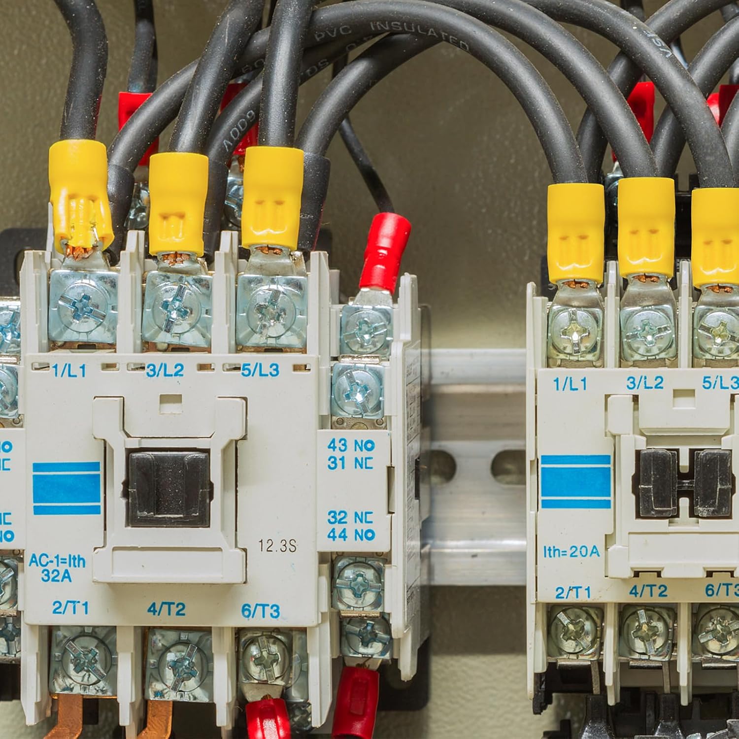 Detalle de Hanibos RT005 ringkabelskor, 38 st för 4–6 mm² kabel, M3–M12