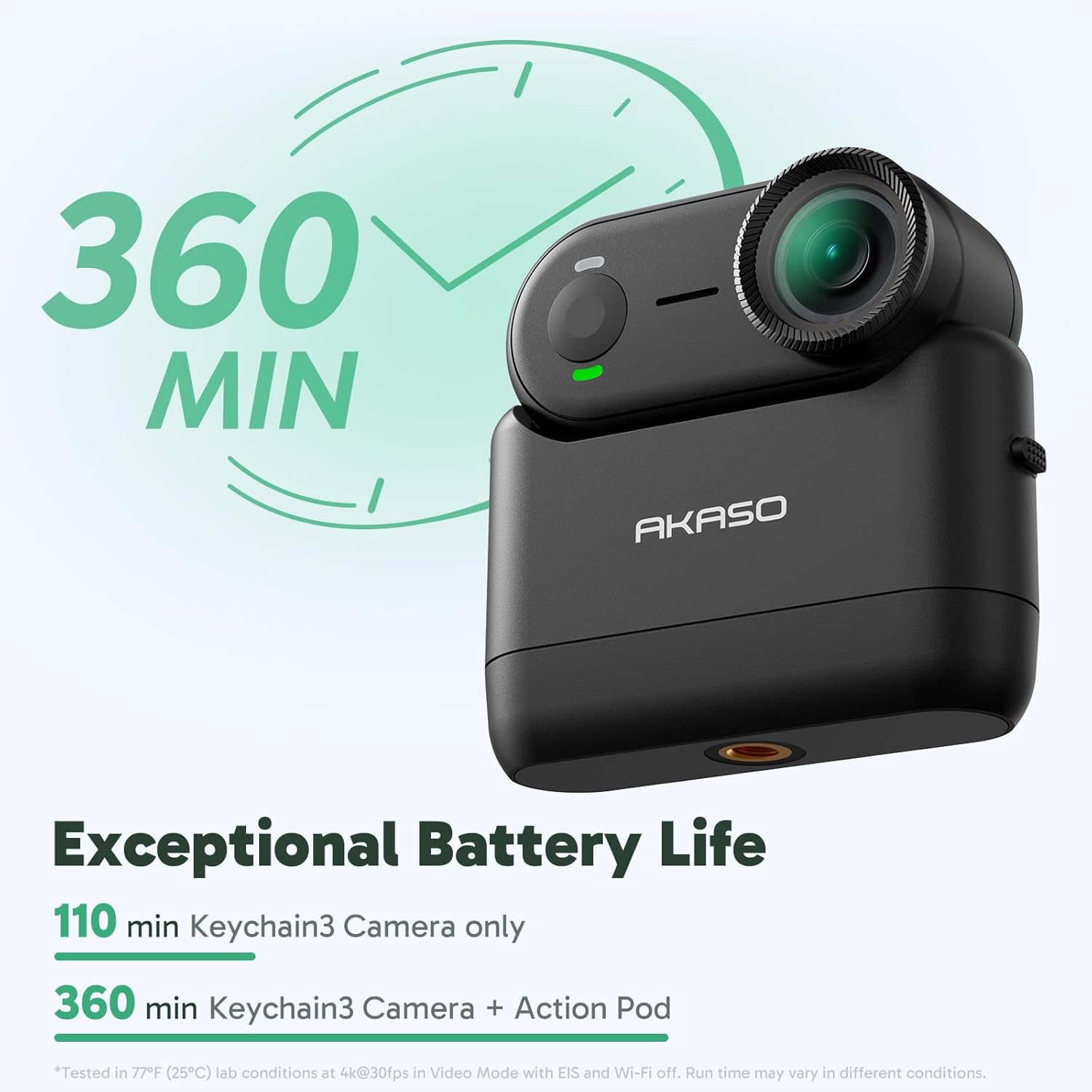 Thumbnail 6 de AKASO Keychain3 4K Thumb Action Camera review: ultra-light POV in your pocket