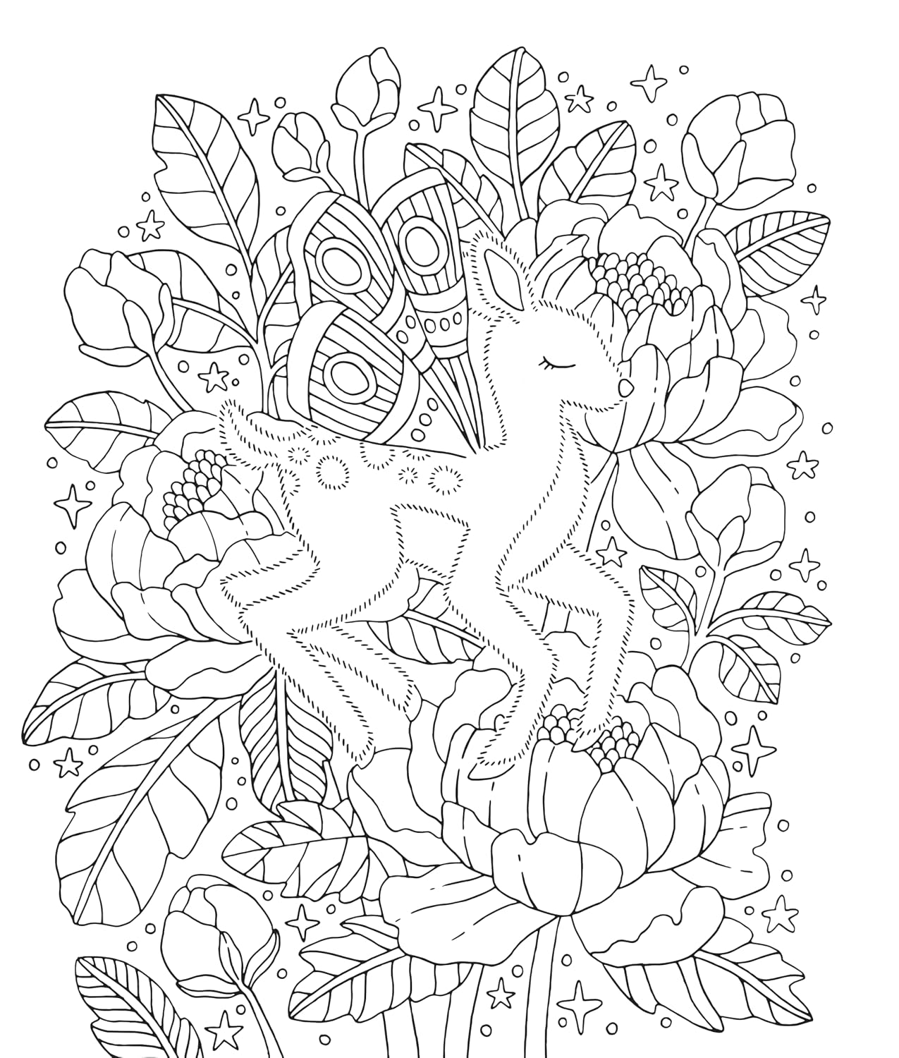 Thumbnail 5 de Royaume fantastique à colorier: Prairies magiques, Royaume majestueux, Baie des sirènes – kolorowanka