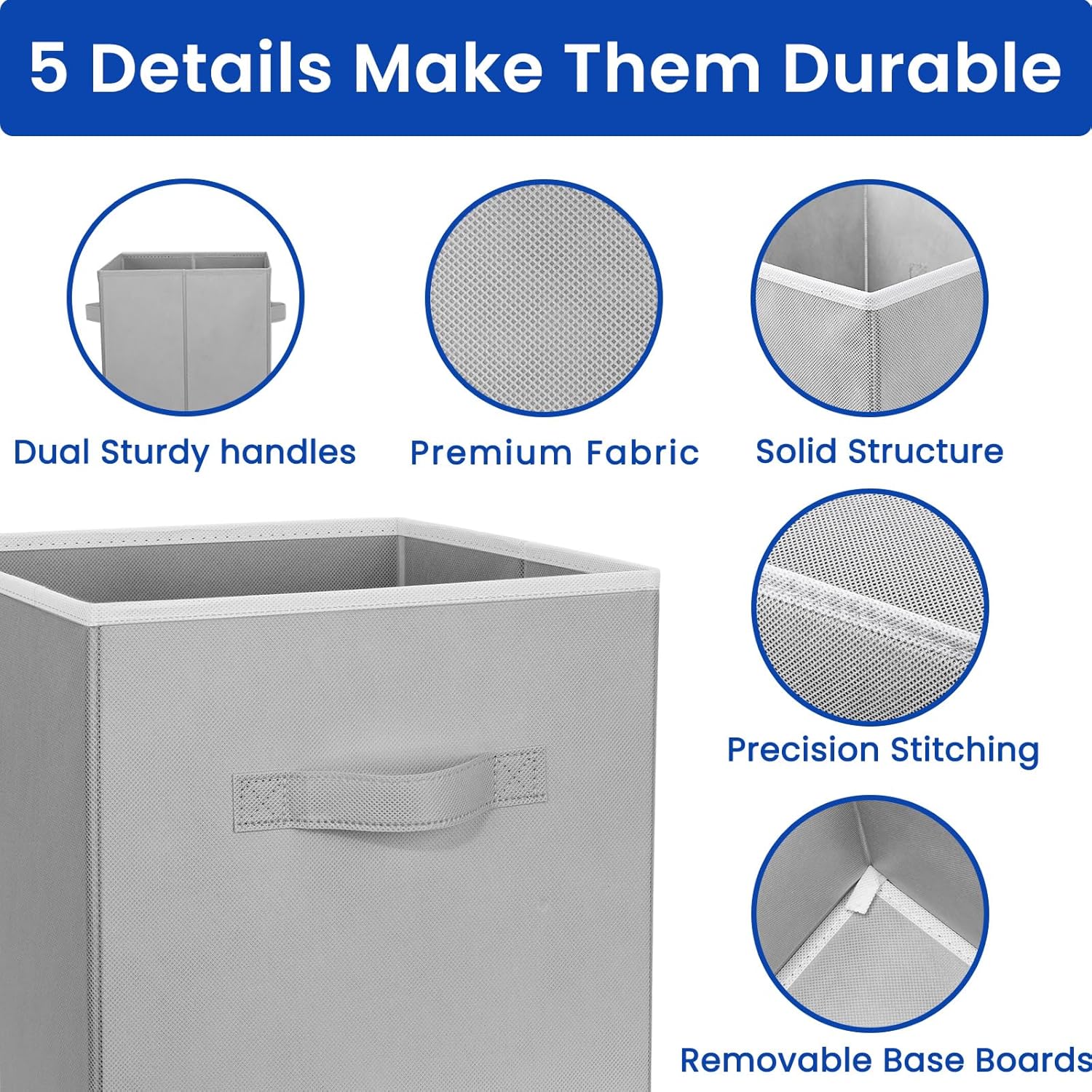 Thumbnail 5 de Criusia 11 Inch Storage Cubes