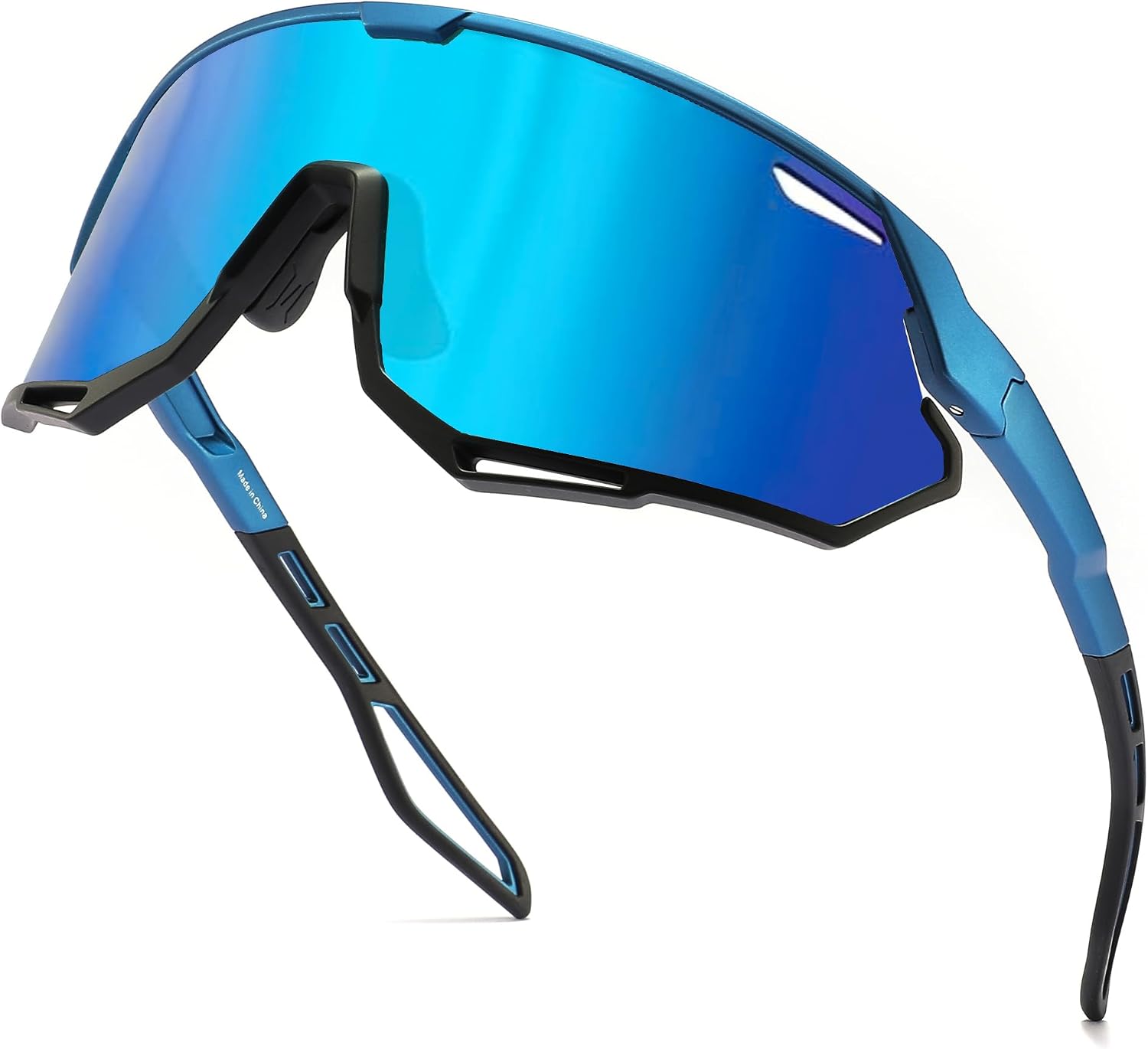 Thumbnail 1 de SINSPORT eyewear Occhiali sportivi da sole con protezione UV400 per ciclismo, corsa e guida