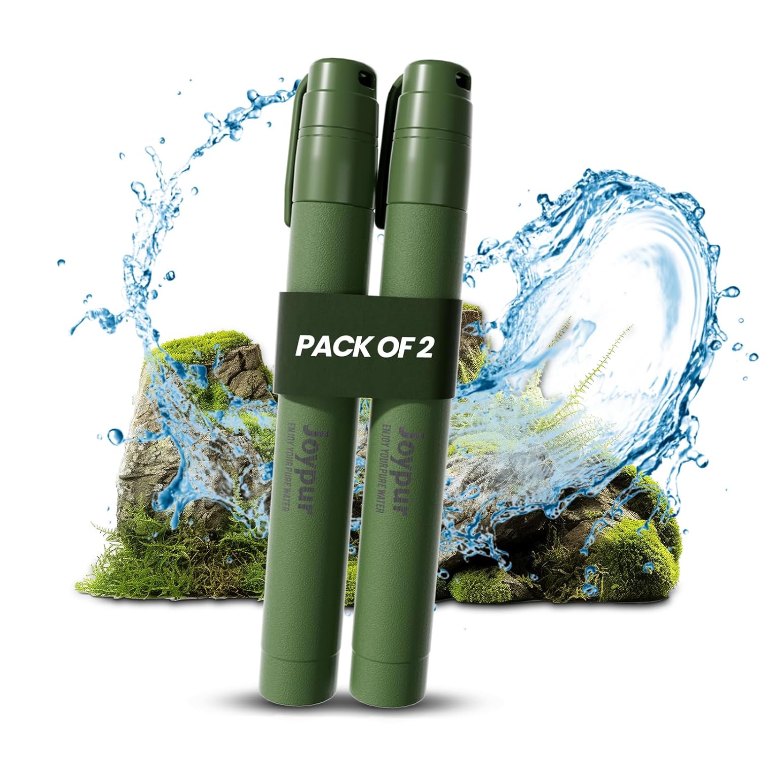 Joypur Paille Filtrante Survie Purificateur d'Eau