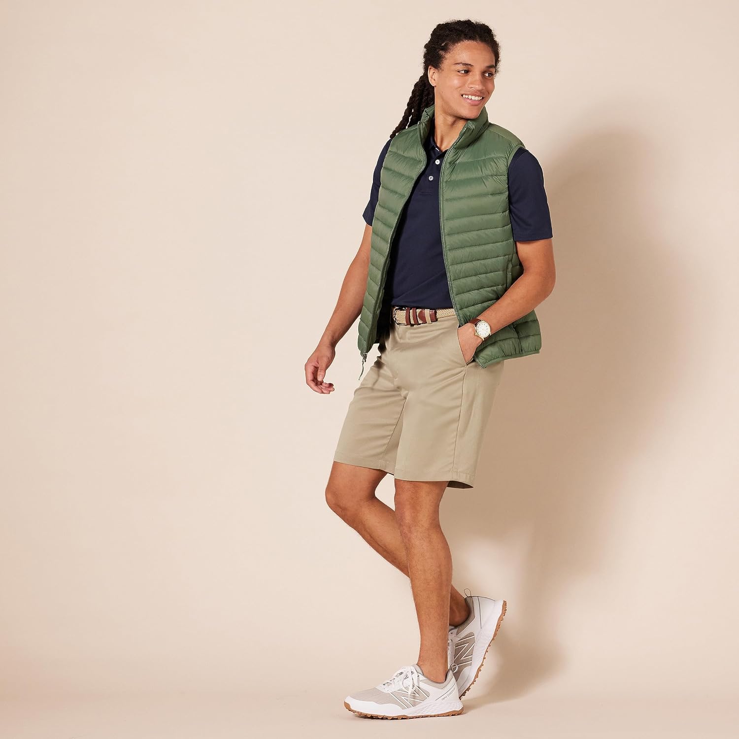 Thumbnail 2 de Amazon Essentials Men's Classic-Fit Stretch Golf Shorts ⛳