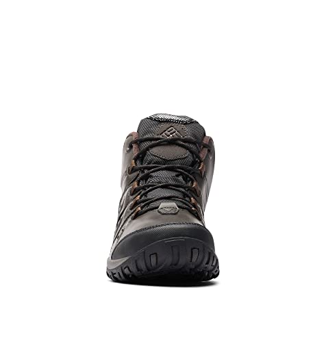 Thumbnail 2 de Columbia Woodburn II Chukka Omni-Heat Zapatillas de Senderismo Impermeables para Hombre, Cordovan x Garnet Red, 40.5 EU