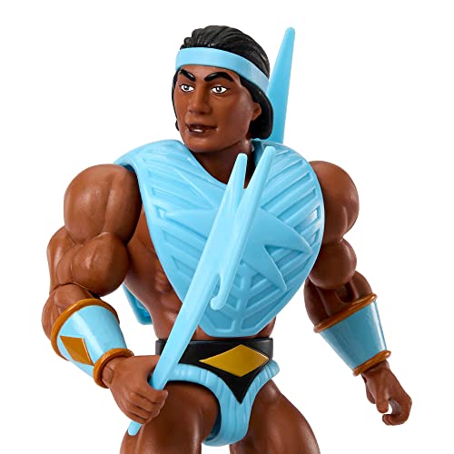Detalle 2 de Masters del Universo MOTU Origins Bolt Man - Figura de Acción ⚡