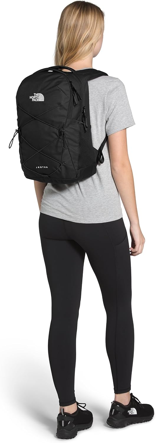 Thumbnail 6 de The North Face Jester Everyday Laptop Backpack (Blk-NPF) — OSFA