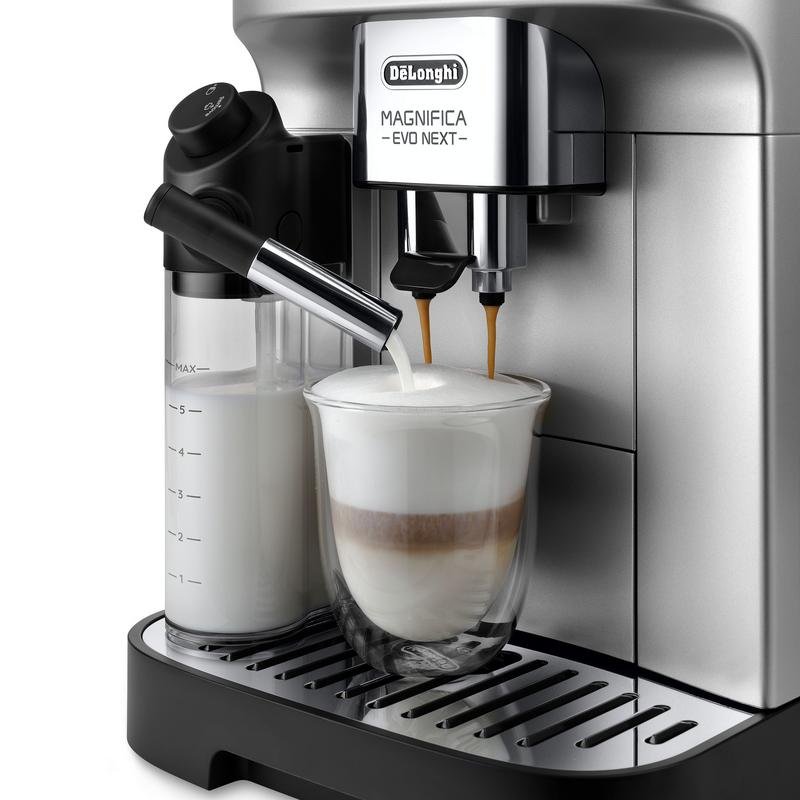 Thumbnail 2 de Cafetera Superautomática DeLonghi Magnifica Evo Next ECAM 310.80.SB con molinillo integrado (1,9 L, 15 bares, 2 tazas)