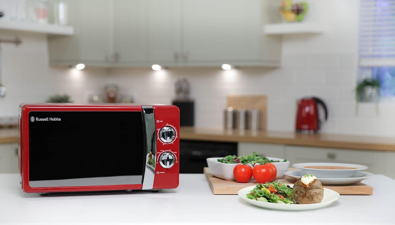 Thumbnail 5 de Russell Hobbs RHMM701R 17 L microwave