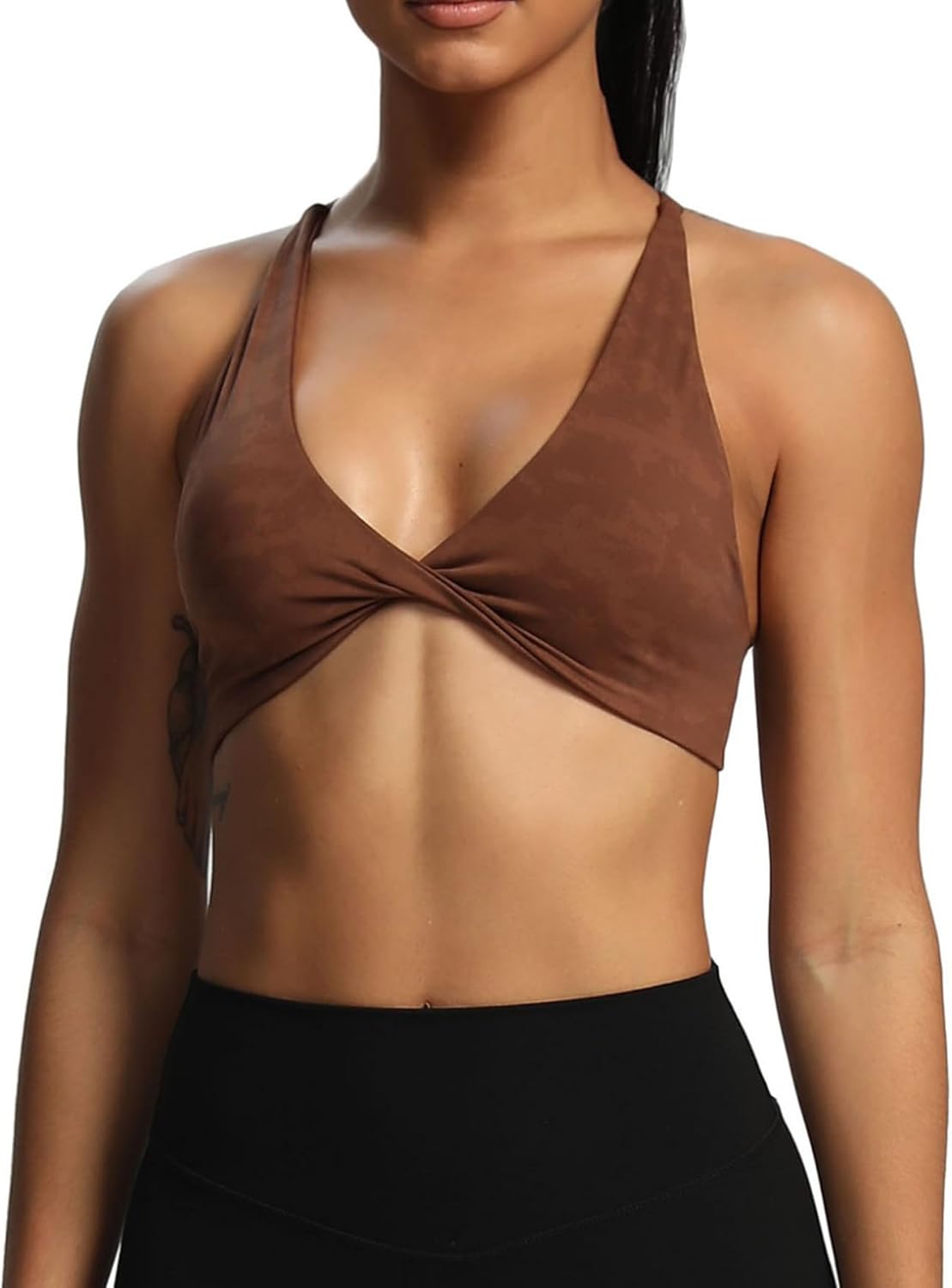 Thumbnail 5 de Aoxjox Sienna Twist Sports Bra