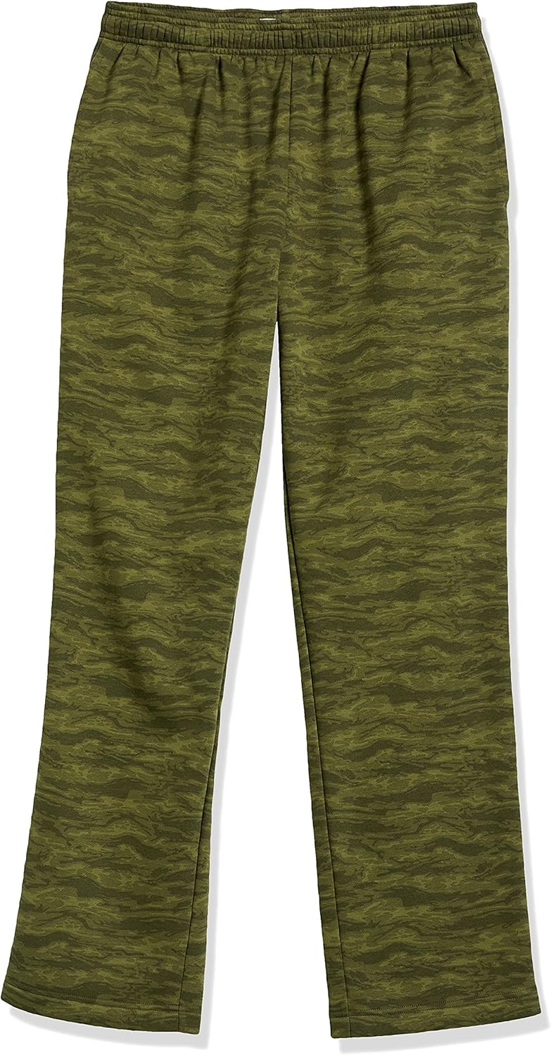 Thumbnail 4 de Amazon Essentials men’s fleece open-bottom sweatpants (big and tall)