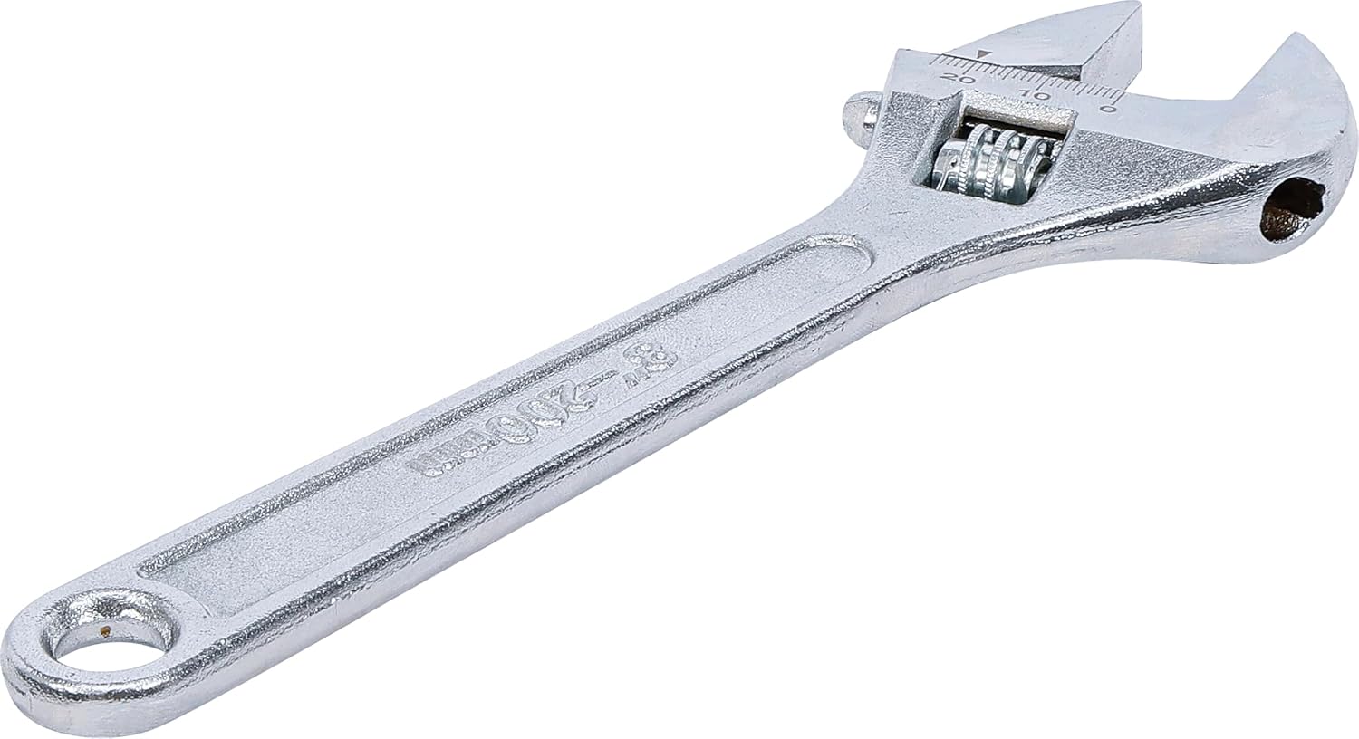 Detalle de BGS Do it yourself 1471 – klucz nastawny 200 mm, rozwarcie szczęk 25 mm