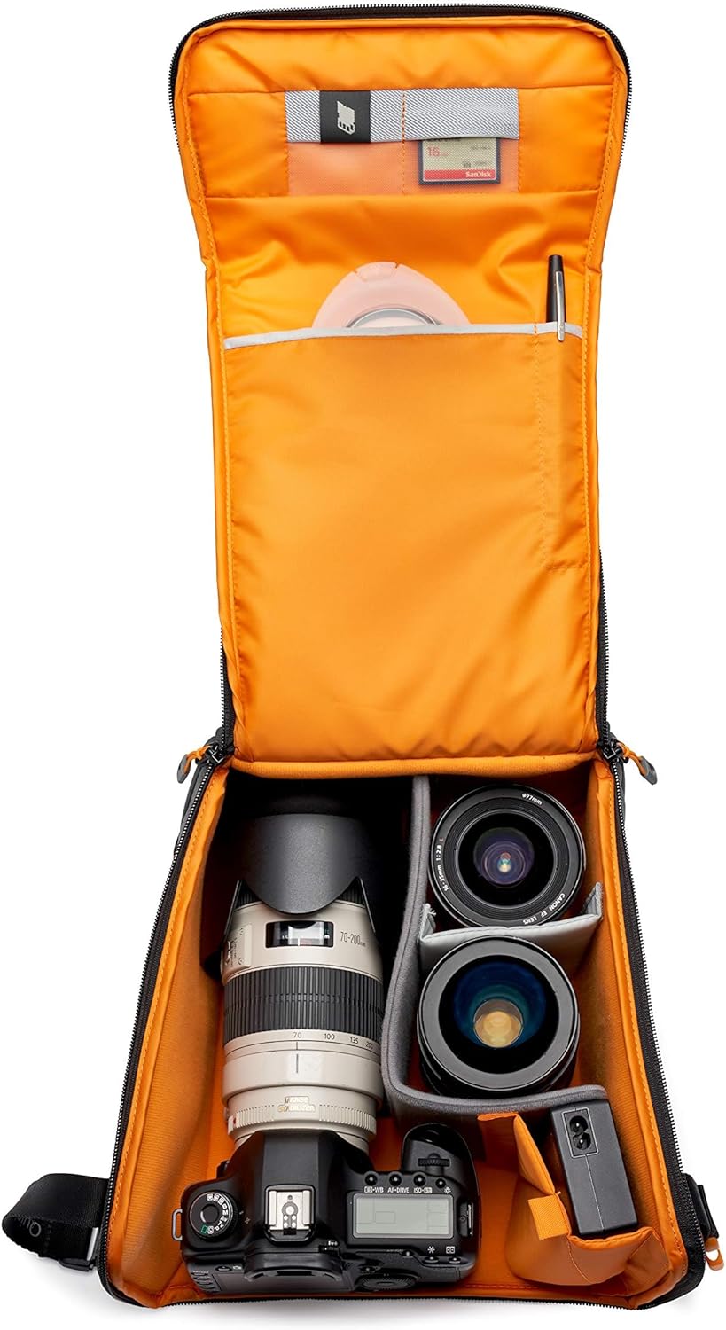 Thumbnail 5 de Lowepro GearUp Creator Box Extra Large II : sac photo compact avec accès Quickdoor