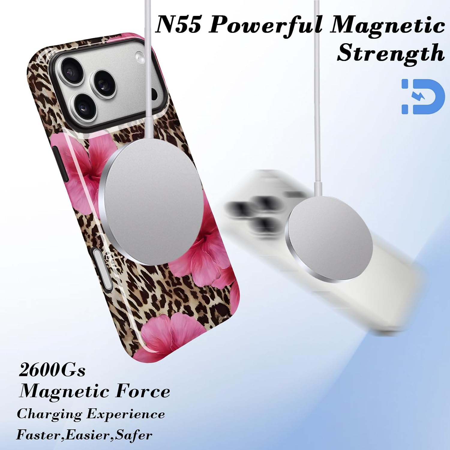Detalle de iPhone 17 Pro Max Case, MagSafe-Compatible