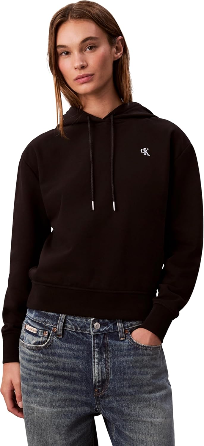Thumbnail 5 de Calvin Klein Hoodie Mujer Monogram Terry con Logotipo