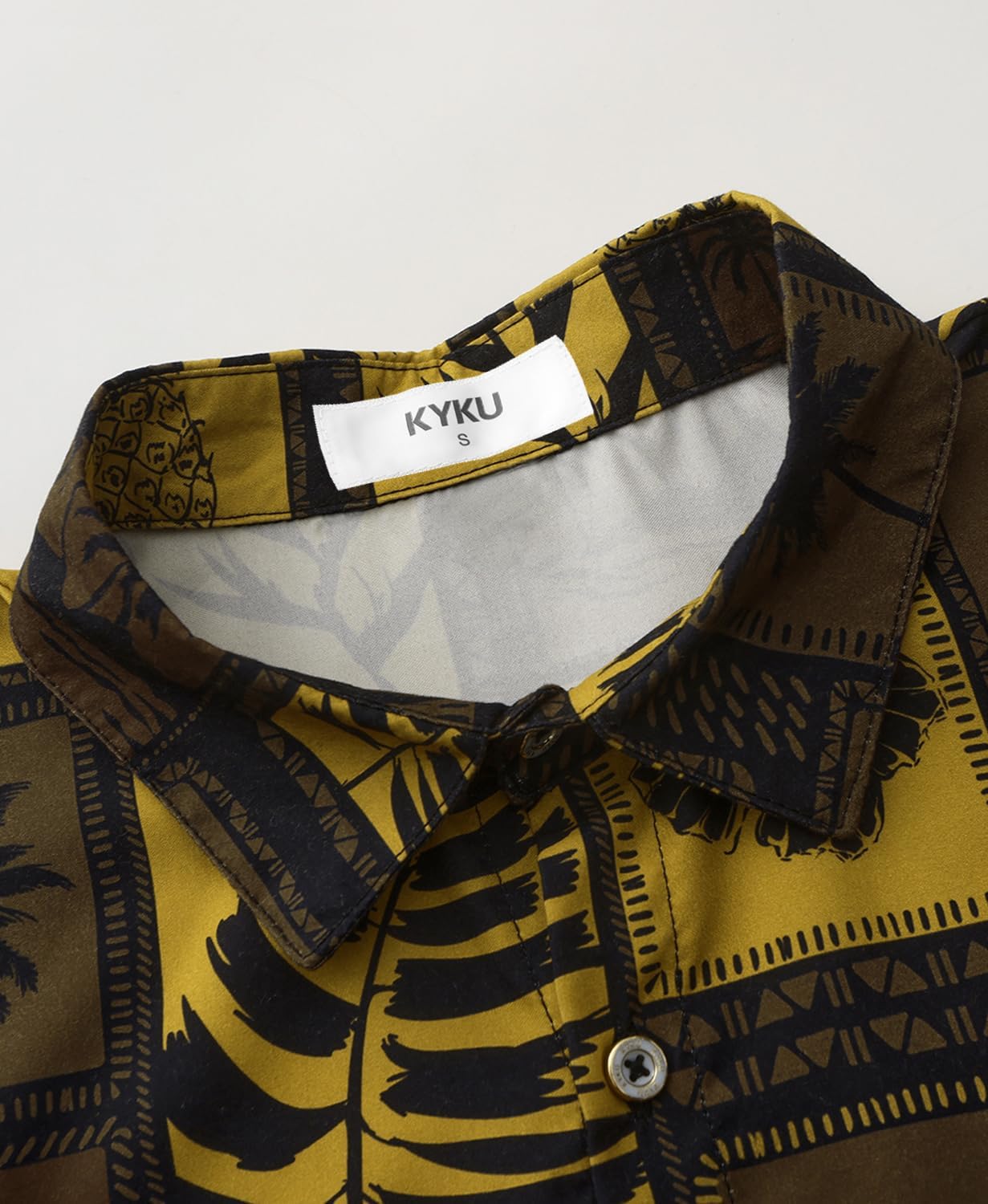 Thumbnail 4 de KYKU Hawaiian Shirt, Short Sleeve