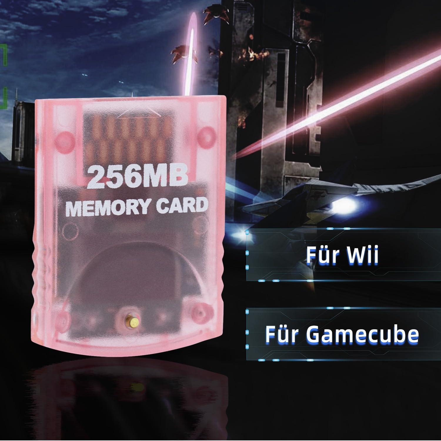Thumbnail 3 de Mcbazel Gaming-Speicherkarte für Wii 256 MB