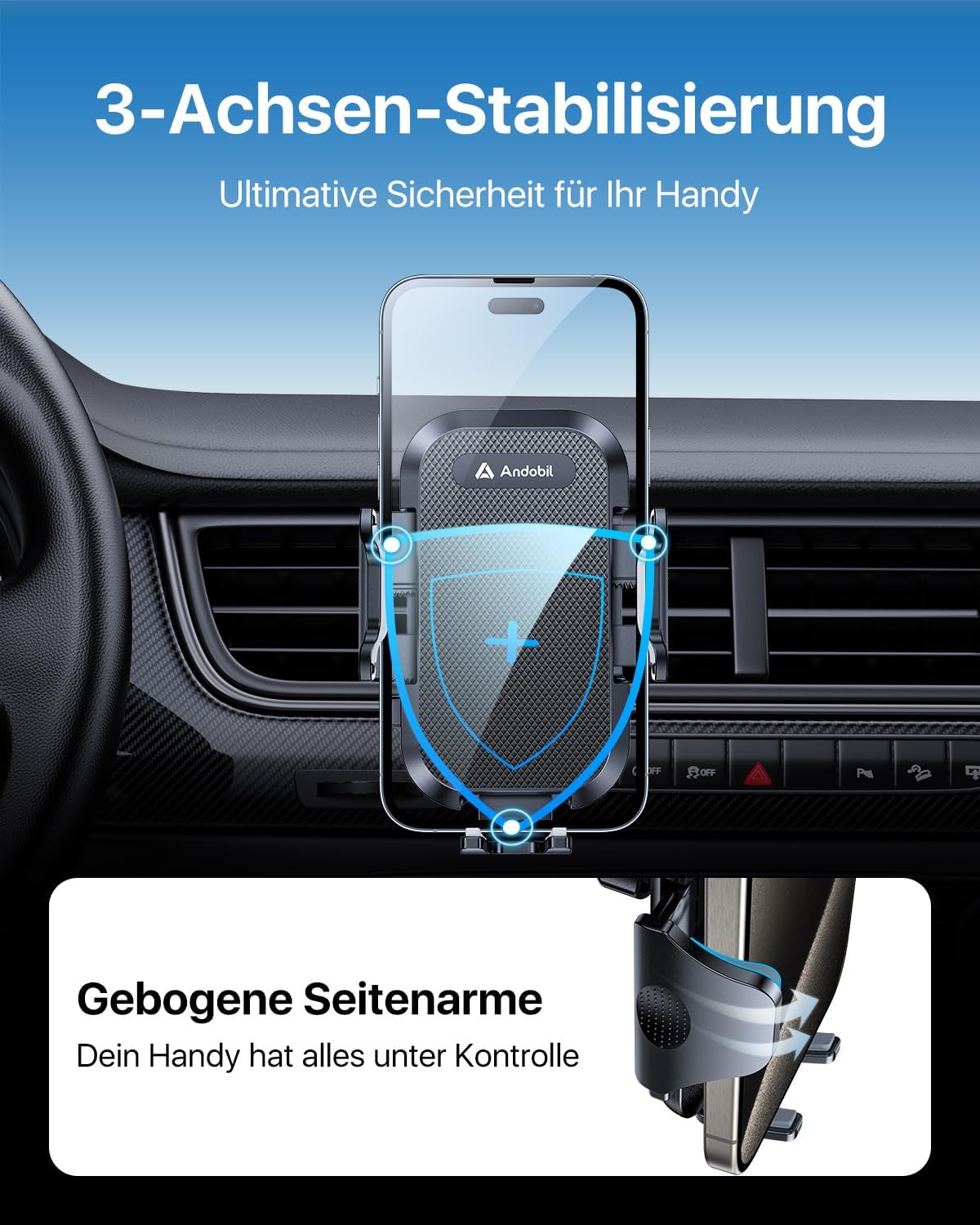 Detalle de andobil Handyhalterung 360°