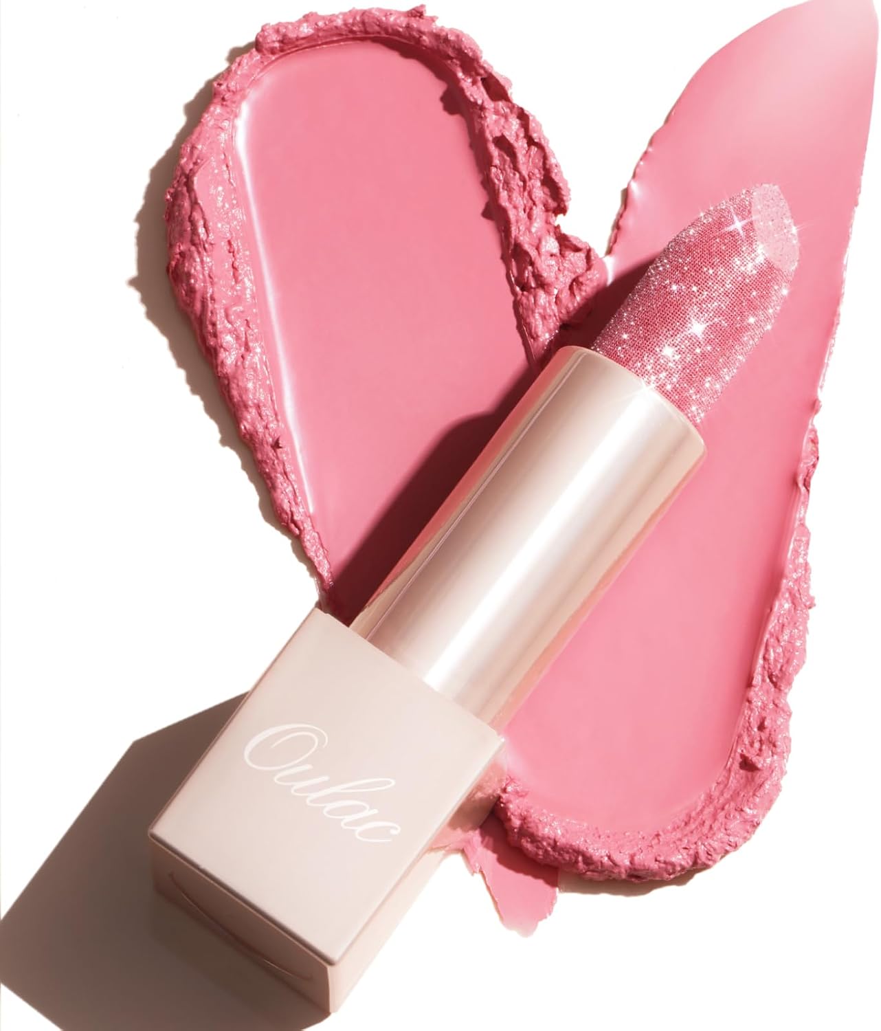 Thumbnail 5 de OULAC Nude Metallic Lipstick Kit — Shimmer & High Pigment (3pcs): Metallic Shine, Hydration & Diamond Gloss