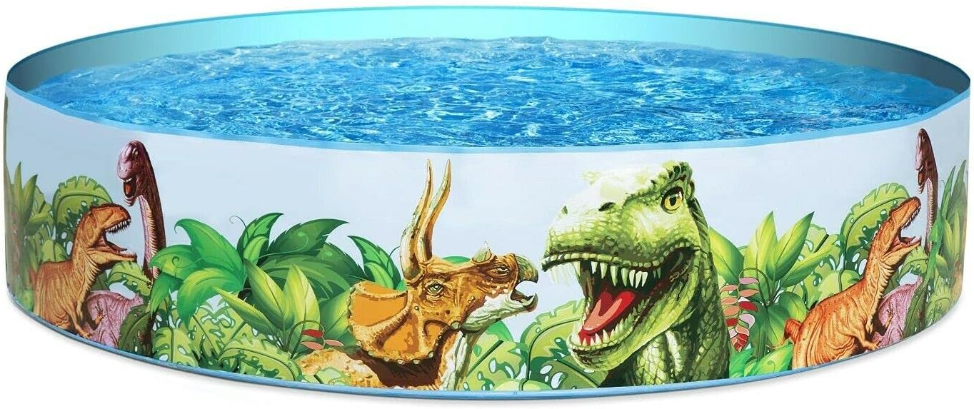 Thumbnail 6 de Bestway Sea Animals Theme Paddling Pool for Kids