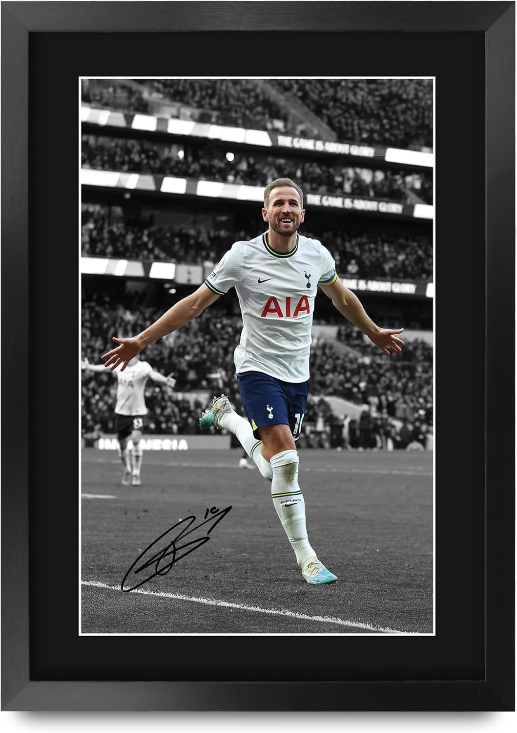Thumbnail 6 de Harry Kane Tottenham Hotspurs A4 portrait framed signed autograph picture by HWC Trading
