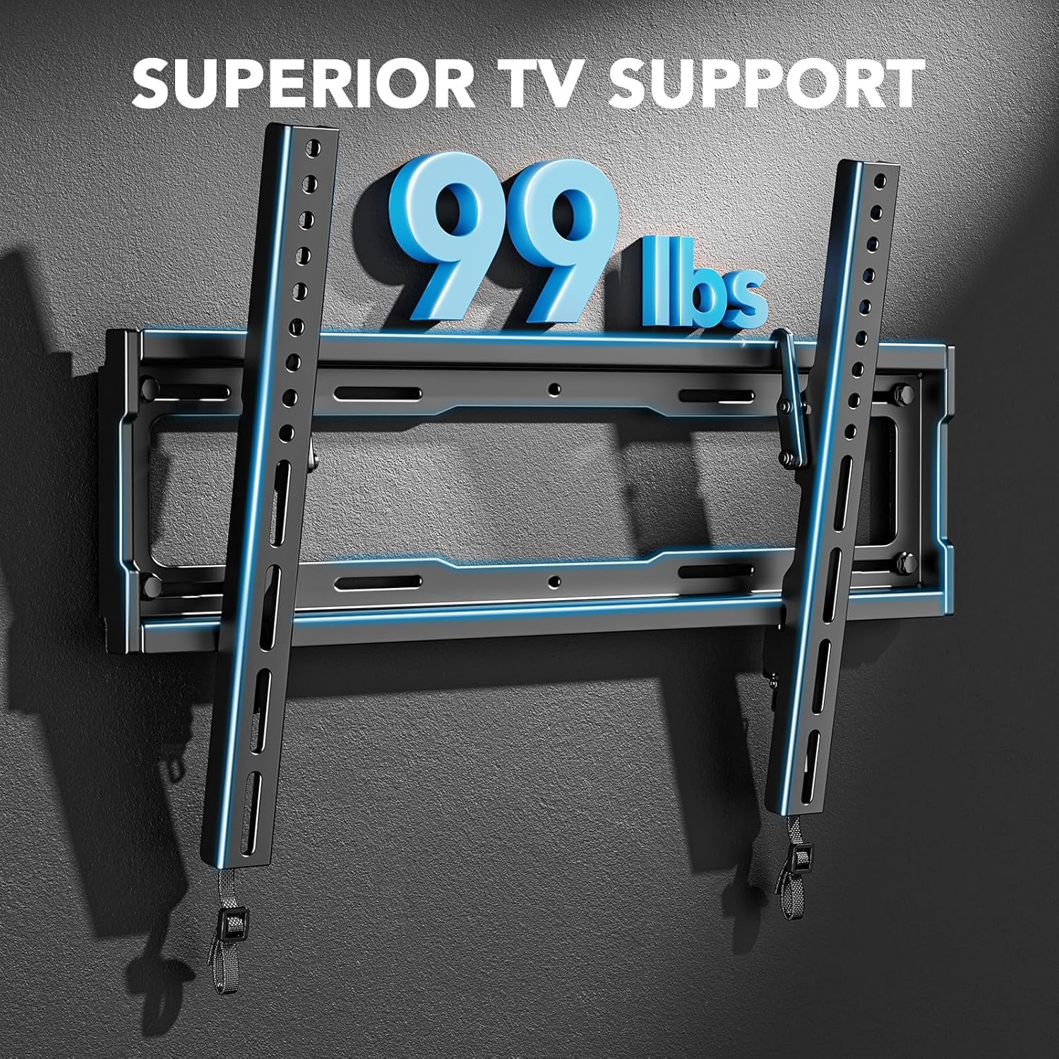 Thumbnail 2 de Pipishell Tilt TV Wall Mount 99lbs