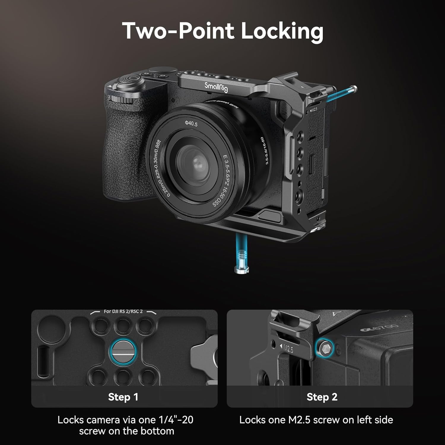 Thumbnail 1 de SMALLRIG Demi-Cage 4337 pour Sony Alpha