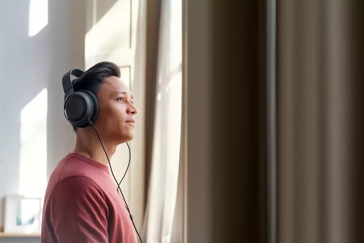 Detalle 2 de Philips Fidelio X3 Professional Studio Monitor Headphones (Open-Back, Wired)